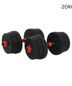 Puls8 Adjustable Dumbbells-20KG