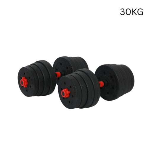 Puls8 Adjustable Dumbbells-30KG