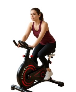 Bolt H2i Spin Bike - person