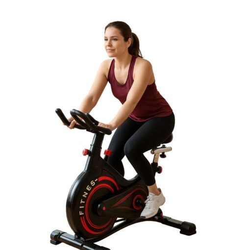 Bolt H2i Spin Bike - person