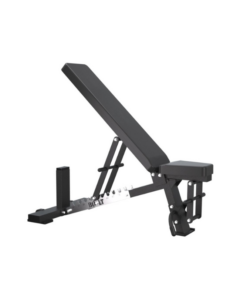 Full Commercial Adjustable Bench (Black_Silver)