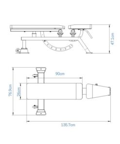 [fullcommercial2.0] Product Dimensions Image