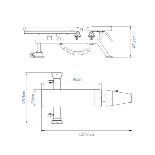 [fullcommercial2.0] Product Dimensions Image