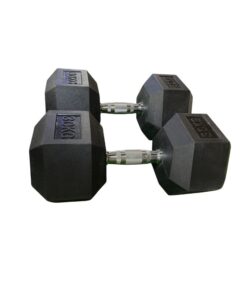 30kg hex dumbbells - Pair