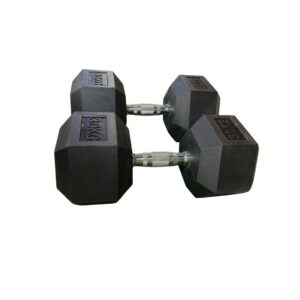 30kg hex dumbbells - Pair