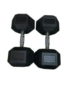 30kg hex dumbbells - Pair