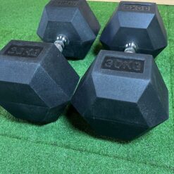 30kg hex dumbbells - Pair