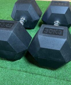 30kg hex dumbbells - Pair