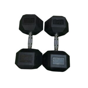 30kg hex dumbbells - Pair