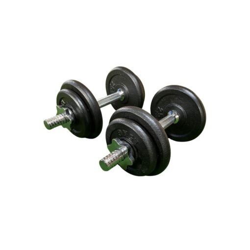 Dumbbell set adjustable (2x10kg)