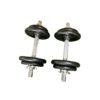 Dumbbell set adjustable (2x10kg)
