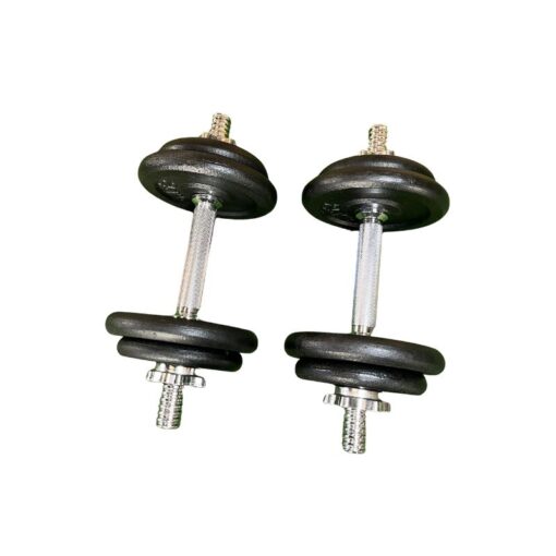 Dumbbell set adjustable (2x10kg)
