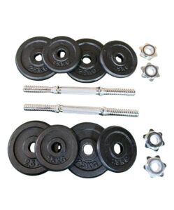 Dumbbell set adjustable (2x10kg)