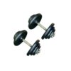 Dumbbell set - adjustable (2x20kg) (3)