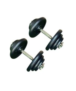 Dumbbell set - adjustable (2x20kg) (3)