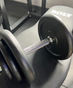 Dumbbell set - adjustable (2x20kg) (4)