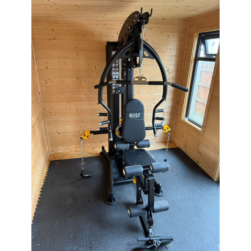 Bolt Strength Multi Gym Fitness Equipment Ireland