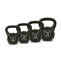 Puls8 Vinyl Kettlebell