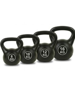 Puls8 Vinyl Kettlebell