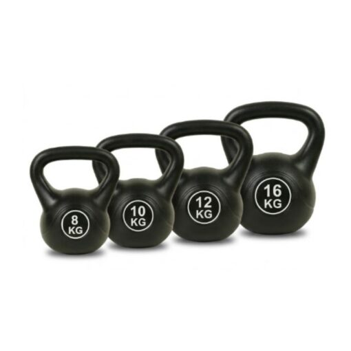 Puls8 Vinyl Kettlebell
