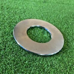 Silver fractional plates 0.25