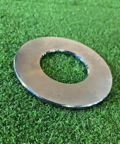 Silver fractional plates 0.25