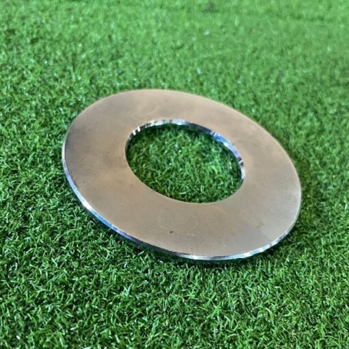 Silver fractional plates 0.25