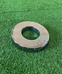 Silver fractional plates 0.75