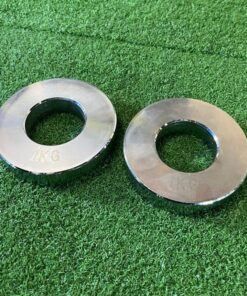 Silver fractional plates 1kg
