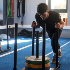 Bolt Strength Dog Sled