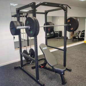 Bolt Strength Fleck Bumper Plates