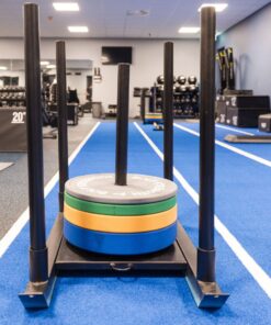Coloured Bumper Plates Bundle (100kg) in glenamaddy