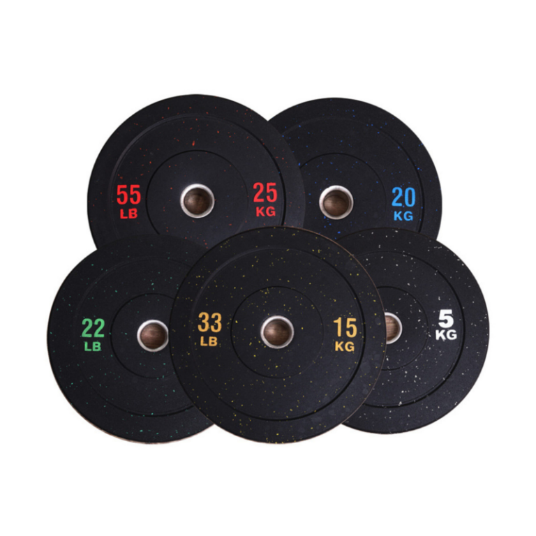 Fleck Bumper Plates Bundle - Fitness Equipment Ireland | Best for ...