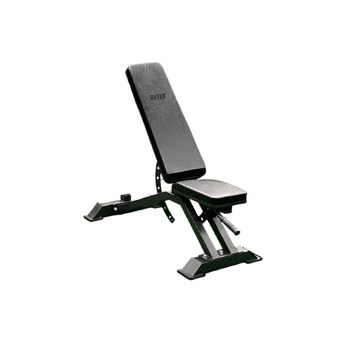 Bolt Full Commercial Adjustable Bench Fitness Equipment Ireland