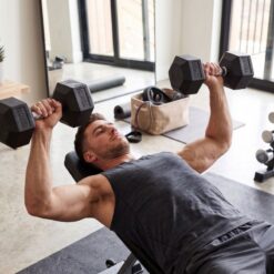 Hex Dumbbells – 10KG