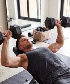 Hex Dumbbells – 10KG