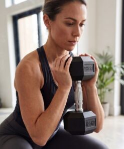 Hex Dumbbells – 12.5KG (Individual)