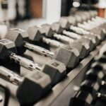 New Levl Hex Dumbbells