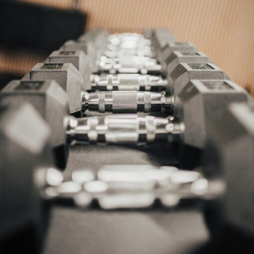 New Levl Hex Dumbbells