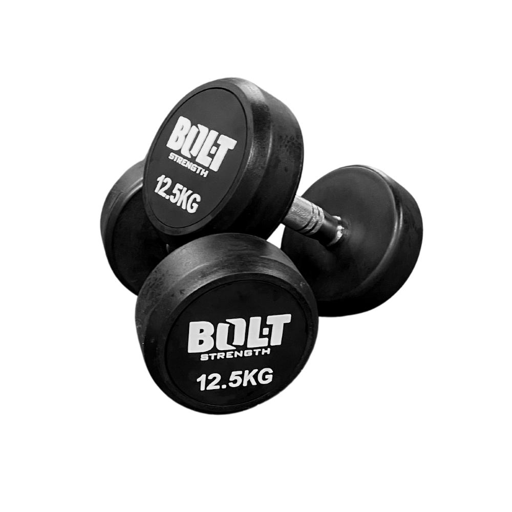 Bolt Strength Round Dumbbells - Fitness Equipment Ireland