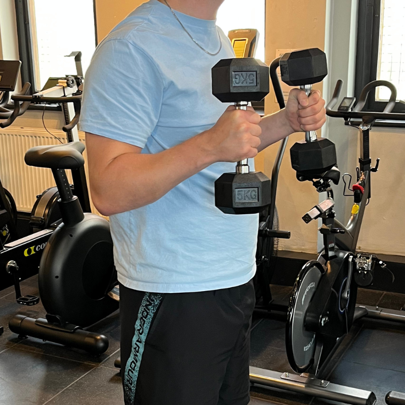 Hex Dumbbells 5kg