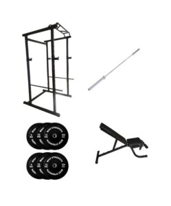 100KG Home Gym Package