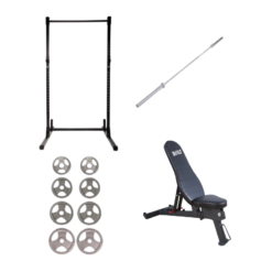 120KG Squat Rack Package (1)