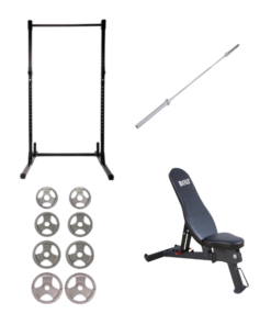 120KG Squat Rack Package