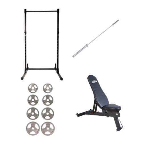 120KG Squat Rack Package (1)