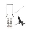 120KG Squat Rack Package