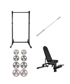 120KG Squat Rack Package