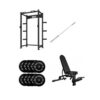 170KG Bolt Strength Premium Gym Package