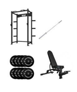 170KG Bolt Strength Premium Gym Package