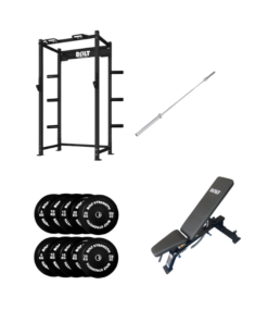 170KG Bolt Strength Premium Gym Package